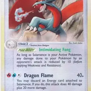 EX Dragon - 19/97 - Salamence - Rare - Reverse Holo