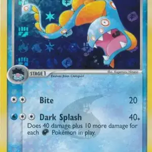 EX Hidden Legends - 19/101 - Huntail - Reverse Holo Rare