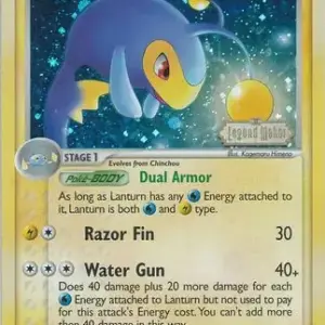 EX Legend Maker - 19/92 - Lanturn - Reverse Holo Rare (Near Mint -)