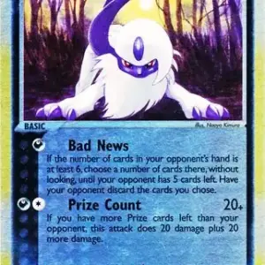 EX Dragon - 1/97 - Absol - Reverse Holo