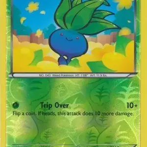 Ancient Origins - 1/98 - Oddish - Reverse Holo