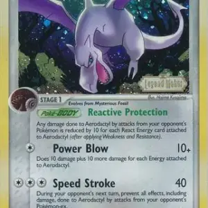 EX Legend Maker - 1/92 - Aerodactyl - Reverse Holo Rare (Near Mint -)