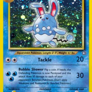 Neo Genesis - 002/111 - Azumarill - Holo (Moderately Played)