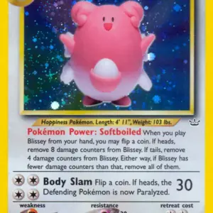 Neo Revelation - 02/64 - Blissey - Holo (Moderately Played)