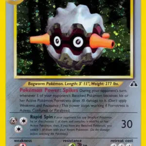 Neo Discovery - 02/75 - Forretress - Holo (Lightly Played)