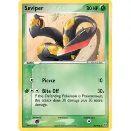 EX Emerald - 20/106 - Seviper - Rare