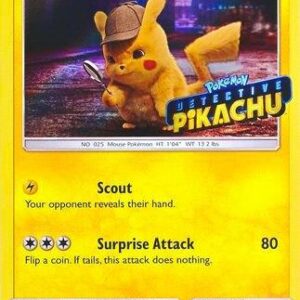 Black Star Promo - SM170 - Detective Pikachu Promo (Movie Stamp)