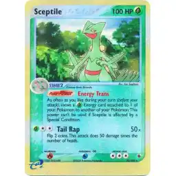 EX Ruby & Sapphire - 020/109 - Sceptile - Reverse Holo