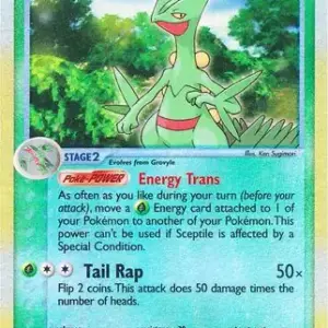 EX Ruby & Sapphire - 020/109 - Sceptile - Reverse Holo