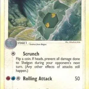 EX Dragon - 20/97 - Shelgon - Reverse Holo (Lightly Played)