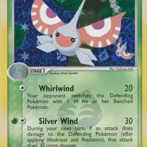 EX Hidden Legends - 20/101 - Masquerain - Reverse Holo Rare