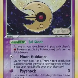 EX Legend Maker - 20/92 - Lunatone - Reverse Holo Rare (Near Mint -)