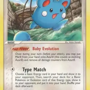 EX Delta Species - 20/113 - Azurill - Reverse Holo