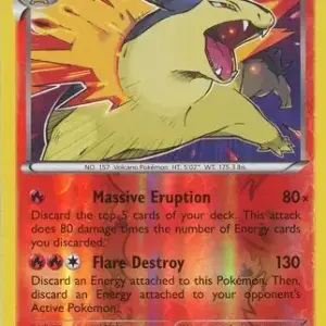 Breakthrough - 020/162 - Typhlosion - Reverse Holo