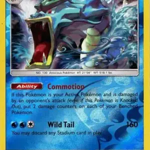 Dragon Majesty - 20/70 - Gyarados - Reverse Holo