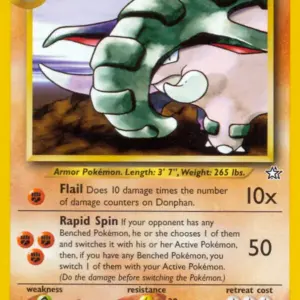 Neo Genesis - 021/111 - Donphan - Rare (Lightly Played)