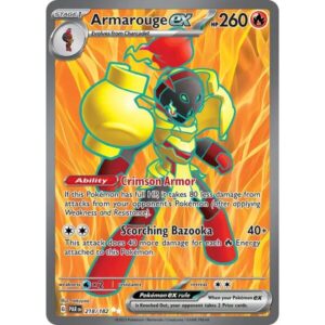 Paradox Rift - 218/182 - Armarouge ex