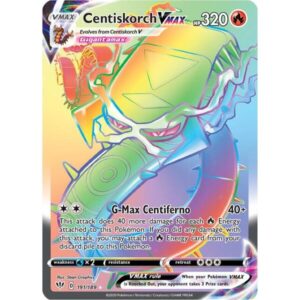 Darkness Ablaze - 191/189 - Centiskorch VMAX