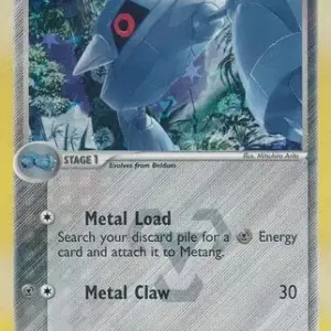 EX Hidden Legends - 21/101 - Metang - Reverse Holo Rare