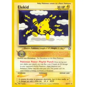 Neo Genesis - 022/111 - Elekid - Rare