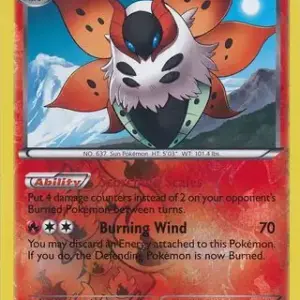 Dark Explorers - 022/108 - Volcarona - Reverse Holo