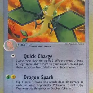 EX Dragon - 22/97 - Vibrava - Reverse Holo