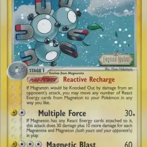 EX Legend Maker - 22/92 - Magneton - Reverse Holo Rare (Heavily Played)