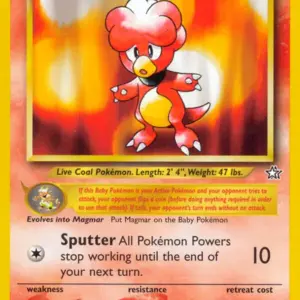Neo Genesis - 023/111 - Magby - Rare
