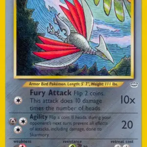 Neo Revelation - 23/64 - Skarmory - Rare (Near Mint -)