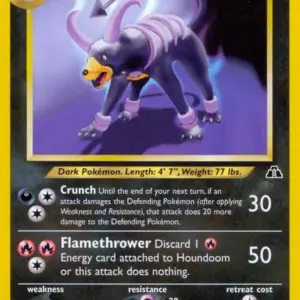 Neo Discovery - 23/75 - Houndoom - Rare