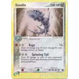 EX Sandstorm - 023/100 - Steelix - Reverse Holo