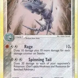 EX Sandstorm - 023/100 - Steelix - Reverse Holo