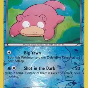 Dark Explorers - 023/108 - Slowpoke - Reverse Holo
