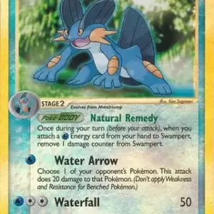 EX Ruby & Sapphire - 023/109 - Swampert - Reverse Holo