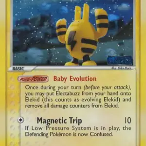 EX Unseen Forces - 23/115 - Elekid - Reverse Holo