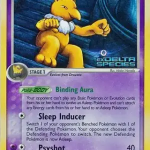 EX Delta Species - 23/113 - Hypno - Reverse Holo (Moderately Played)