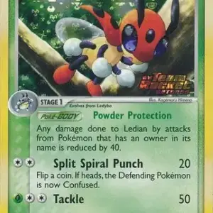 EX Team Rocket Returns - 023/109 - Ledian - Reverse Holo