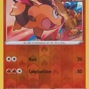 Battle Styles - 023/163 - Tepig Reverse Holo