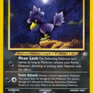 Neo Genesis - 024/111 - Murkrow - Rare