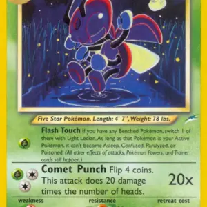 Neo Destiny - 024/105 - Light Ledian - Rare