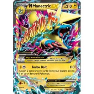 XY Phantom Forces - 024/119 - M Manectric EX