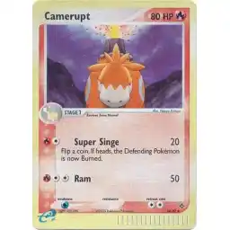 EX Dragon - 24/97 - Camerupt - Reverse Holo