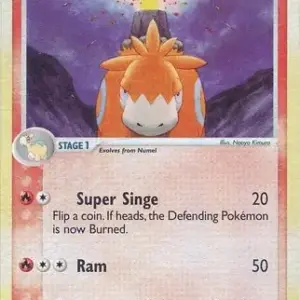 EX Dragon - 24/97 - Camerupt - Reverse Holo