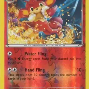 Breakthrough - 024/162 - Simisear - Reverse Holo