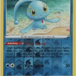 Shining Fates - 024/072 - Manaphy - Reverse Holo