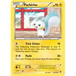 XY Phantom Forces - 025/119 - Pachirisu - Rare