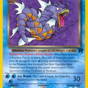 Team Rocket - 25/82 - Dark Gyarados - Rare