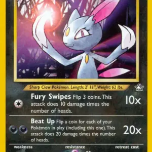 Neo Genesis - 025/111 - Sneasel - Rare
