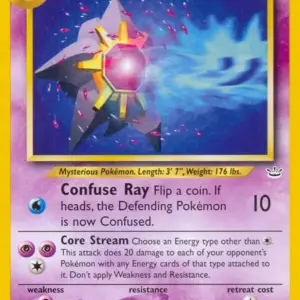 Neo Revelation - 25/64 - Starmie - Rare