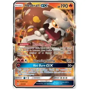 Unified Minds - 025/236 - Heatran GX